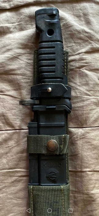 Не зброя. Багнет КАМПО