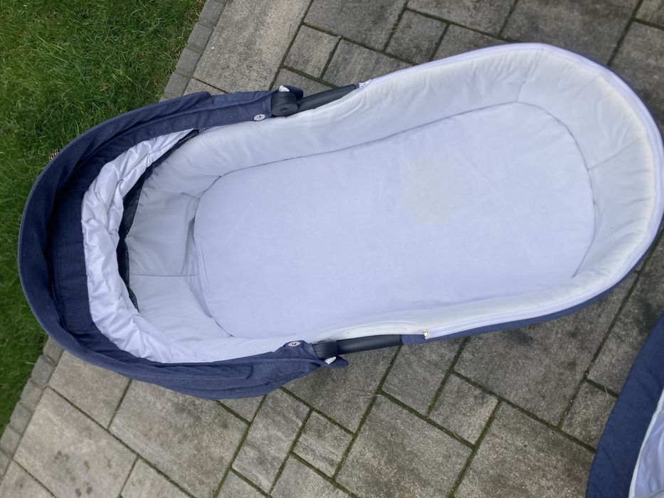 Gondola Roan Bass granatowa