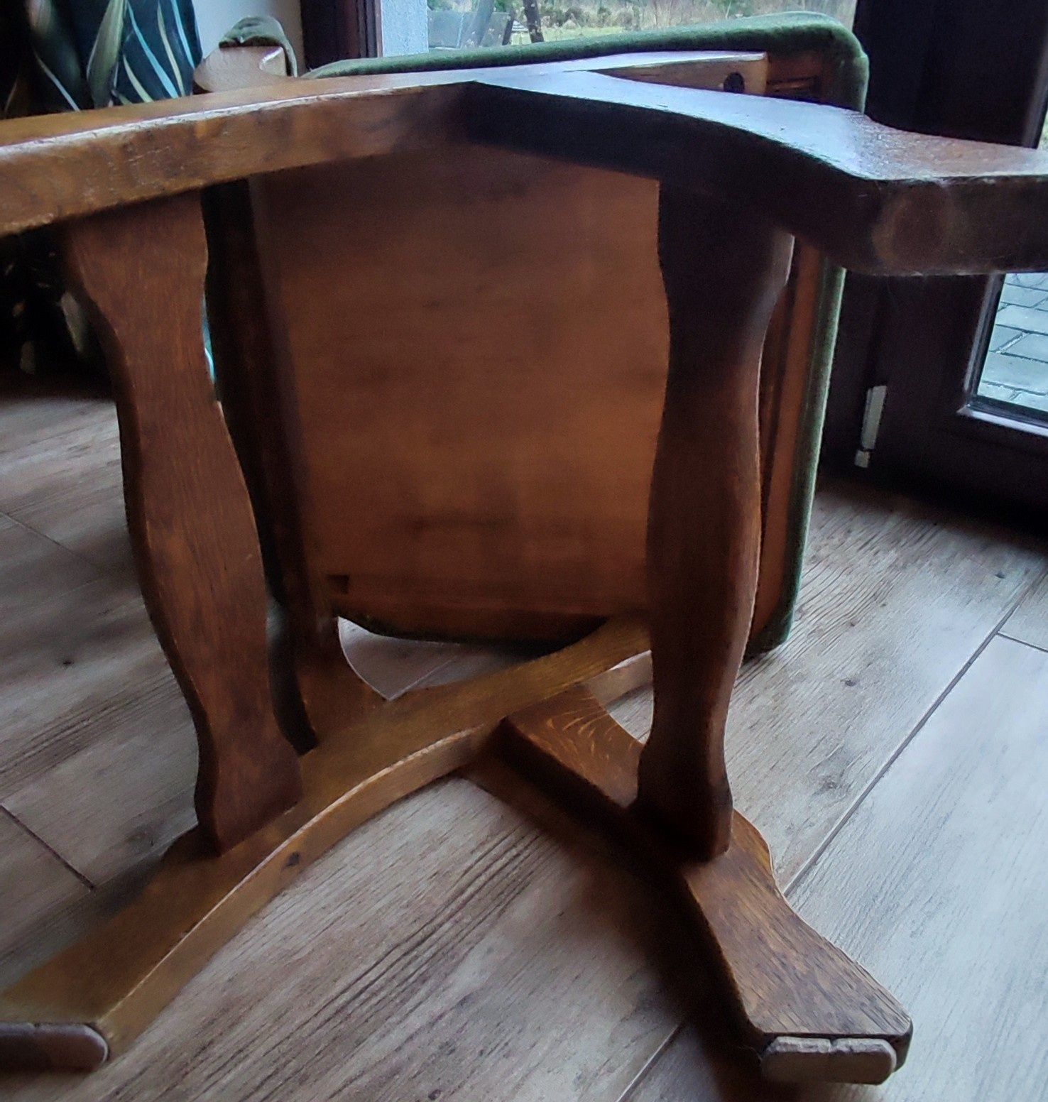 Krzesła drewniane, dębowe 6 sztuk