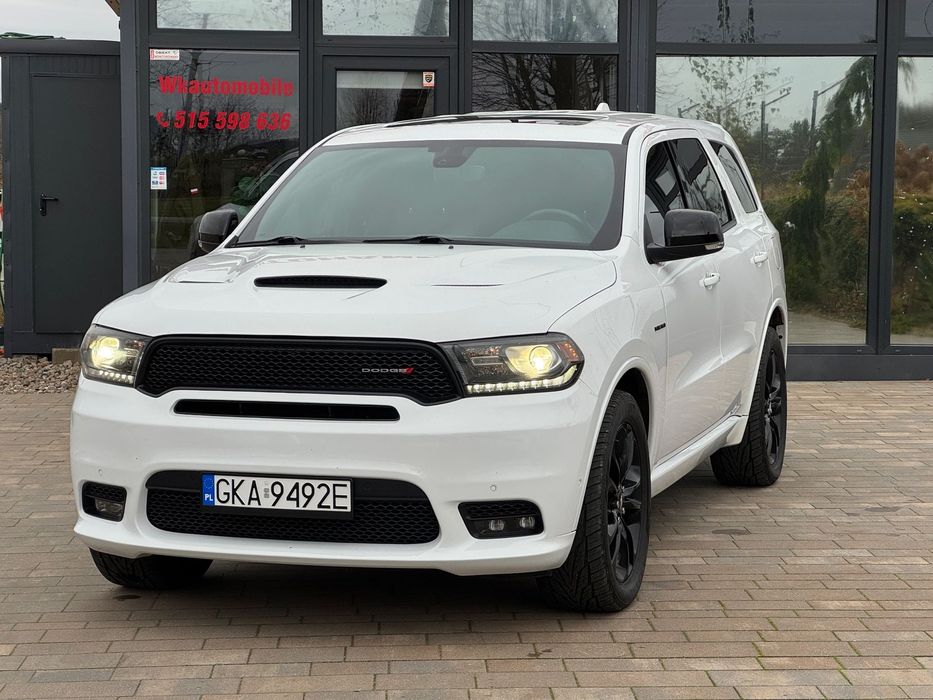 Dodge Durango 5,7 hemi, sprowadzony, zarejestrowany, 7-mio osobowy