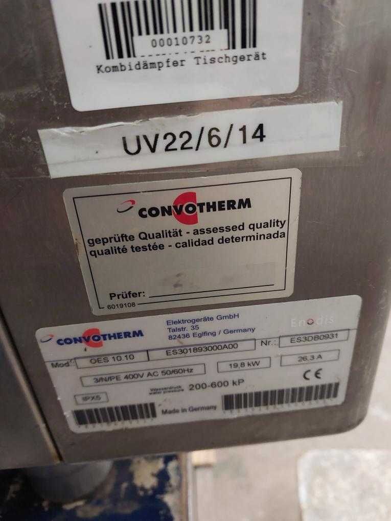Piec konwekcyjno-parowy Convotherm 10 x gn 1/1 elektryczny