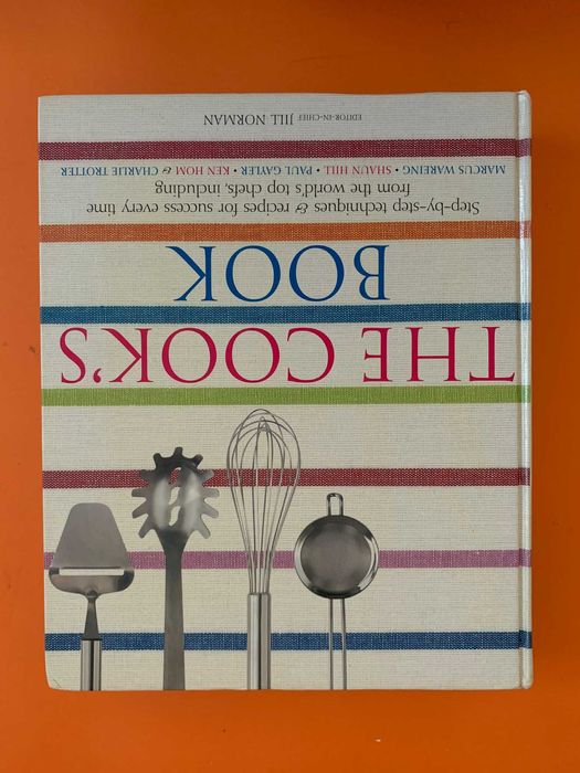 The Cook’s Book - Jill Norman