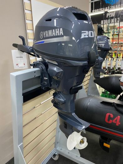 Silnik Yamaha F20GMHS Rumpel Kolumna S Dealer Gorzów