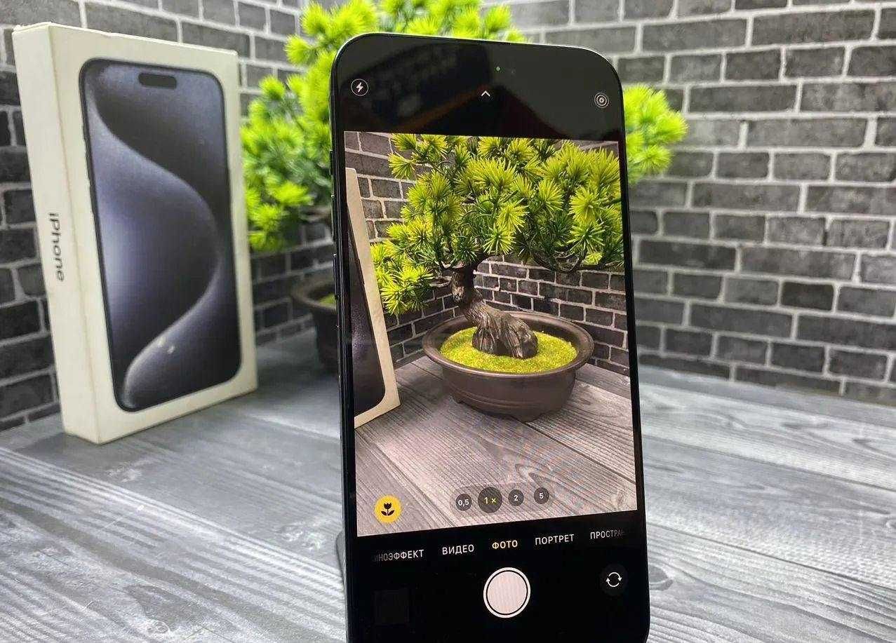 iPhone 15 Pro Max, 256 ГБ