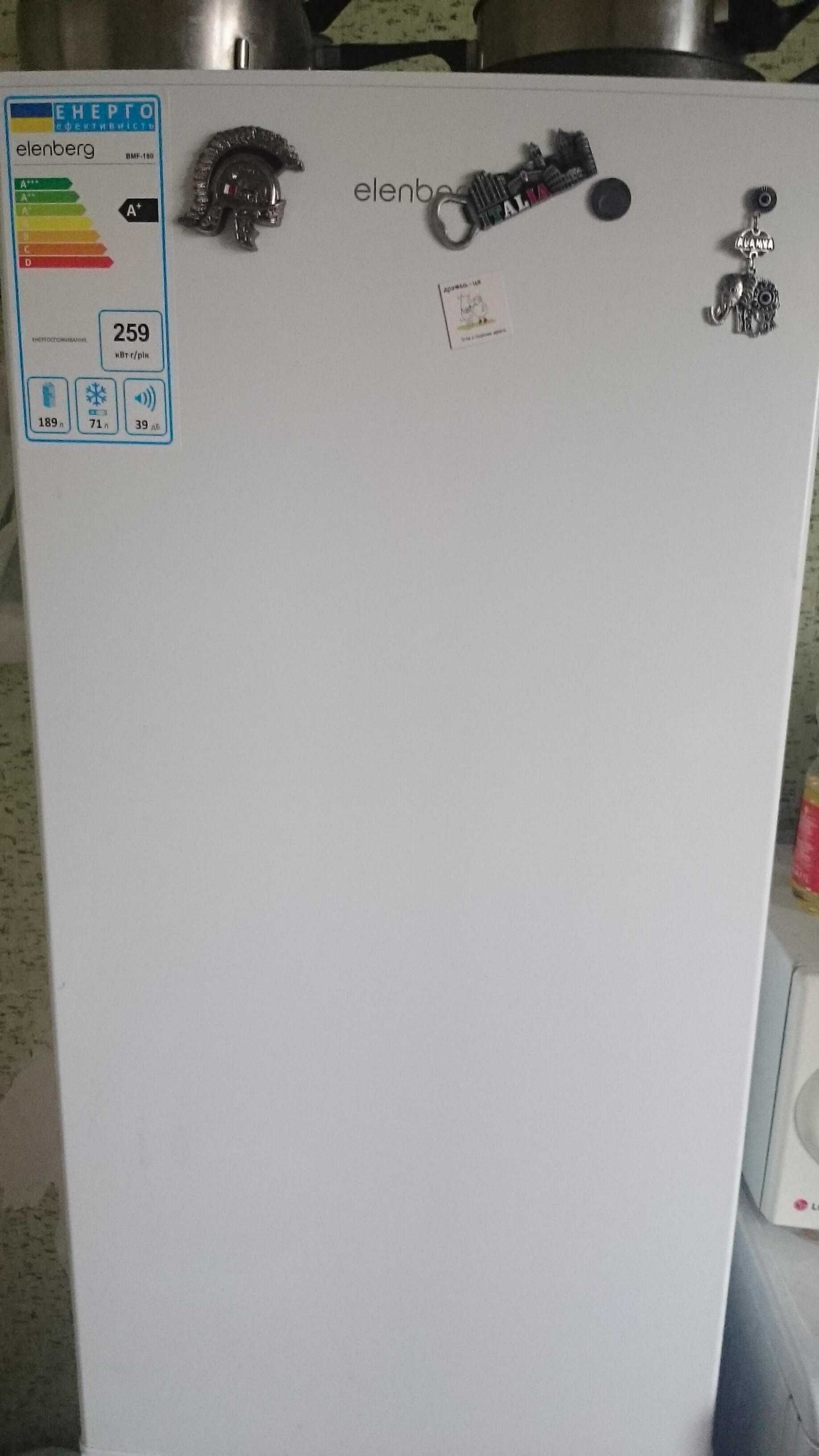 Холодильник з морозильною камерою Elenberg BMF-180