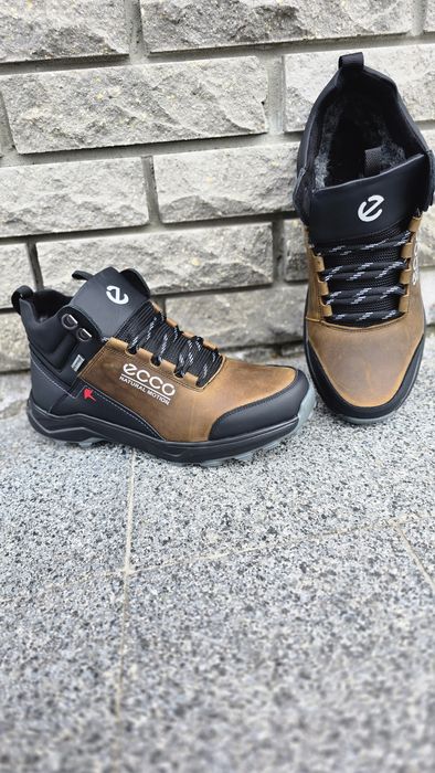 Чоловіче шкіряне зимове взуття