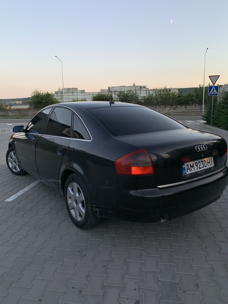 Продам Ауді а6 2.5тді кватро