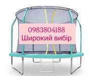 Батут дитячий  Ekspand  140,  183см 252см 312см 374см