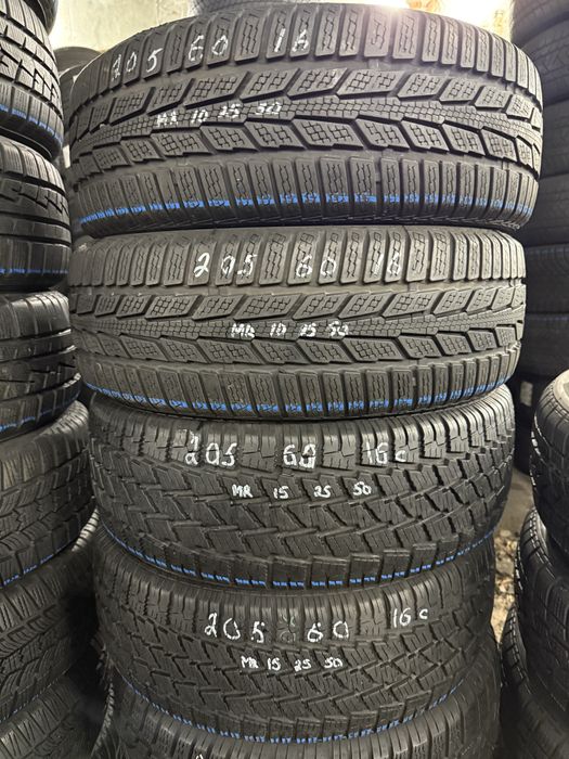 Продам гуму 205 60 16 зима шиномонтаж ремонт диска