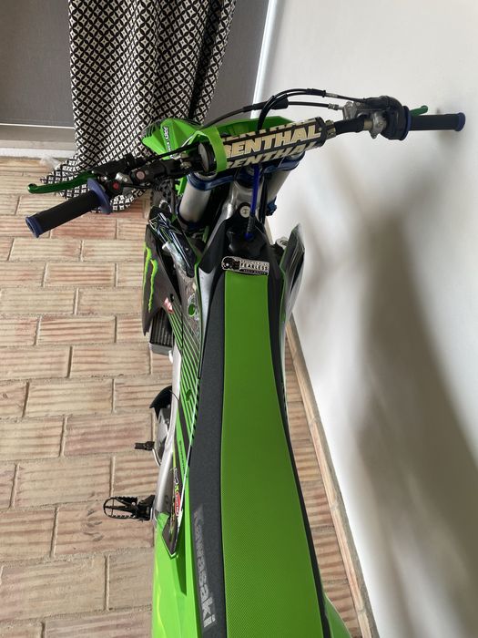 Kawasaki kx250f 2018