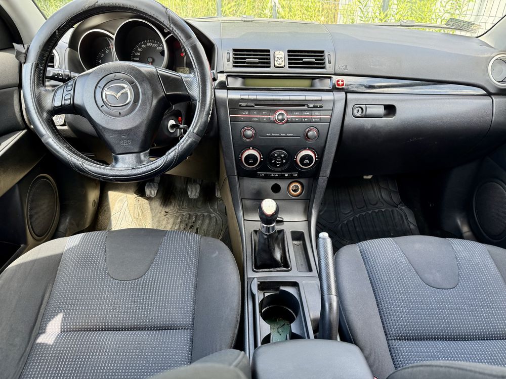 Mazda 3 1.6 * LPG * 2005 * Klima * Alufelgi * El.Szyby * Zadbana