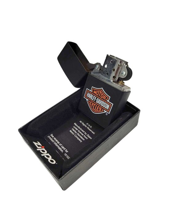Zapalniczka benzynowa HARLEY DAVIDSON MOTORCYCLES Zippo 22