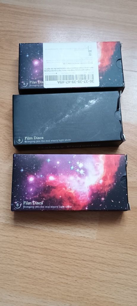 Projektor nieba 360° mini planetarium lampka nocna 18 dysków