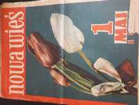 Stare czasopismo Nowa Wieś z 1956 roku