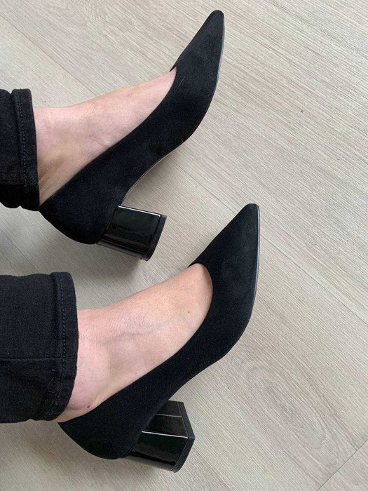 Туфлі лодочки Parfois, еко замш, 36 розмір