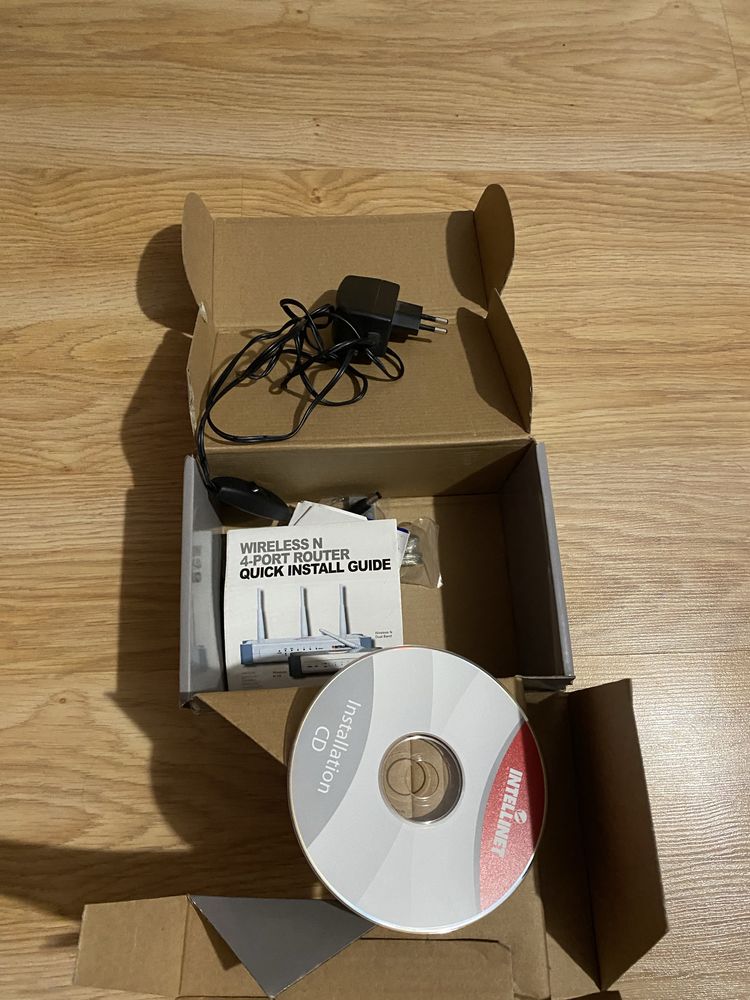 Роутер intellinet 300n