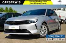 Opel Astra Edition 1.2 AT8 130KM S/S |Srebrna | Opony wielosezonowe | 2025