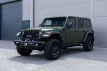 Jeep Wrangler Jeep Wrangler Rubicon 4XE