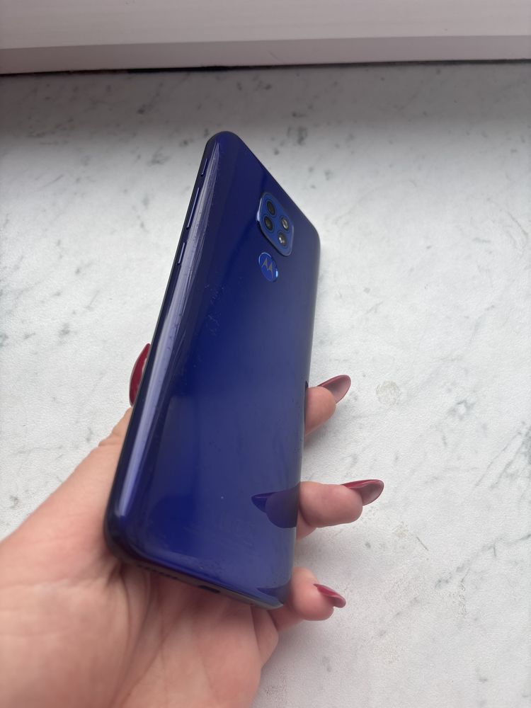Motorola moto G9 Play Sapphire Blue MC36B 4+64B XT2083-3