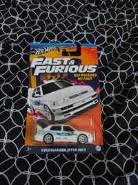 Hot Wheels Volkswagen Jetta MK3 Fast& Furious