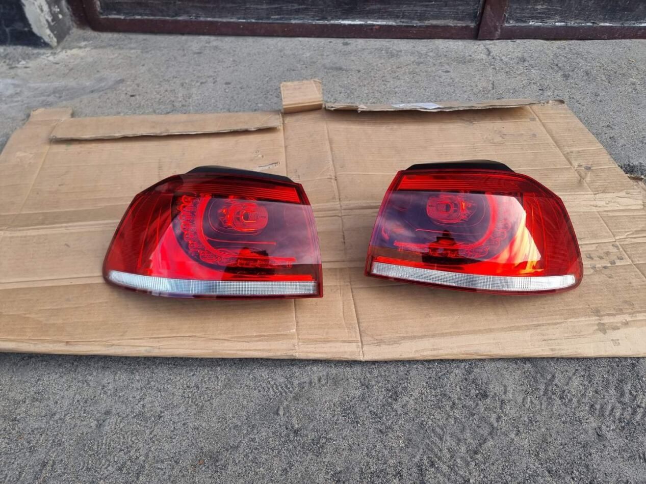 Lampy tył  golf 6 gti