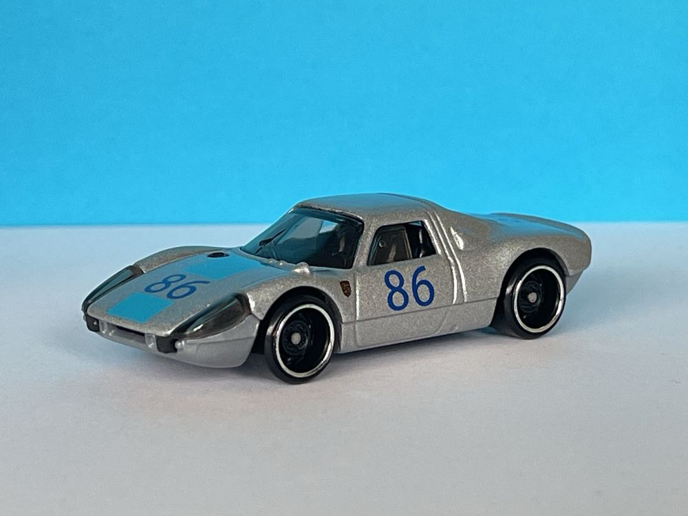 Hot Wheels Porsche 904 Carrera GTS - NOVO, ORIGINAL e RARO