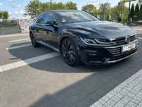 Vw Arteon 2.0 bi turbo 240km 1wlasciciel 2020rok rejestracji Rline