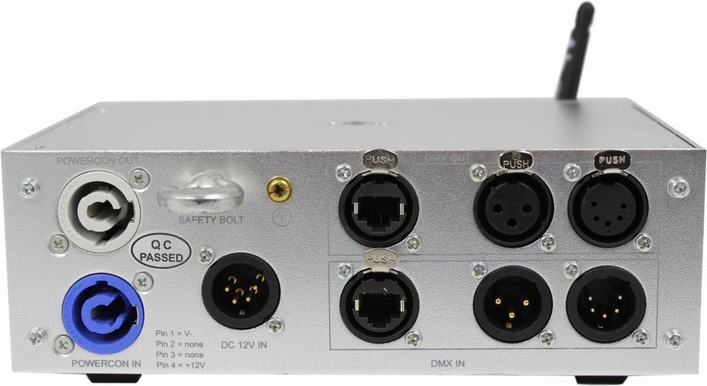 Bezprzewodowy nadajnik DMX Nowsonic Autark DS512