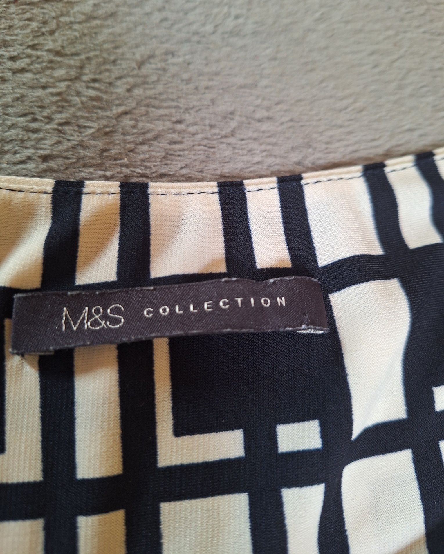 Sukienka midi marka M&S Collection rozmiar L 40
