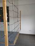 Rede para escalada 250x250cm