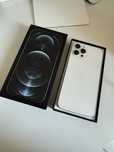 iPhone 12 Pro Max 128gb Silver Idealny Bateria 100%