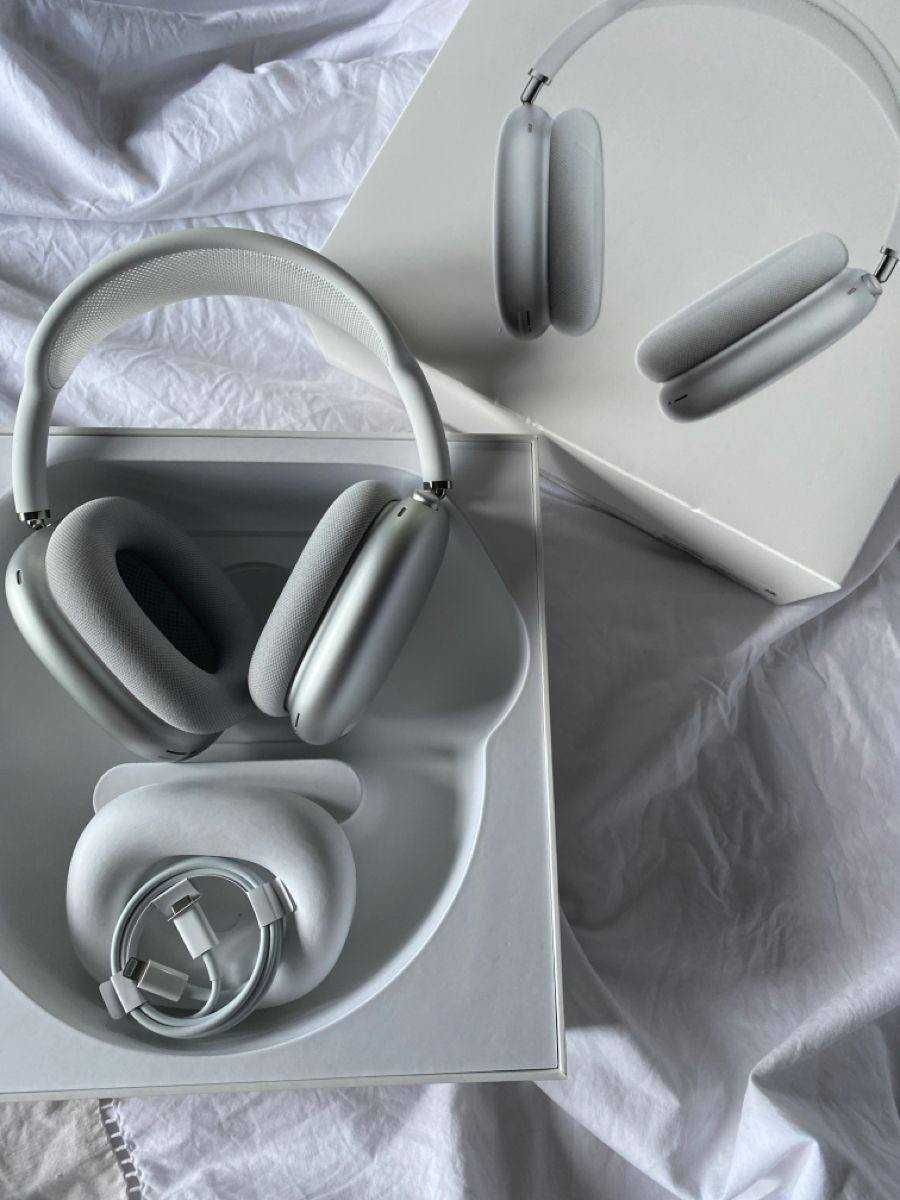 Навушники Apple AirPods MAX Silver (сірі)
