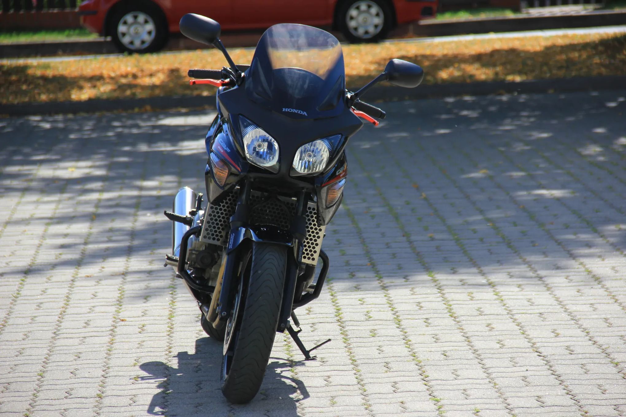 Honda CBF Honda CBF 600 SA- Salon PL, serwisowana, ABS, dużo dodatków