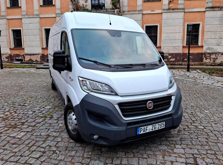Fiat Ducato  2.3 180KM L3H2 MAX -1 właściciel NAJBOGATSZA WERSJA Kamera Navi FULL