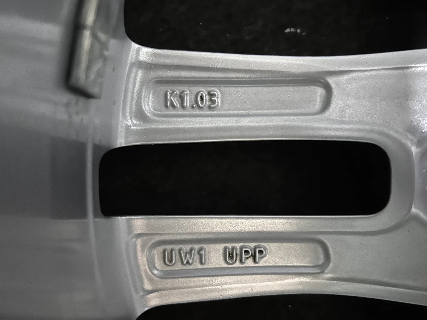 Alufelga Audi A1 17 cali 5x100 1szt. 8X0601025AP