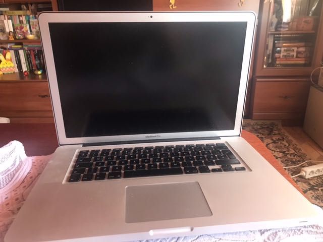 MacBook apple pro 15 cali i5 Mac SSD laptop matryca matowa