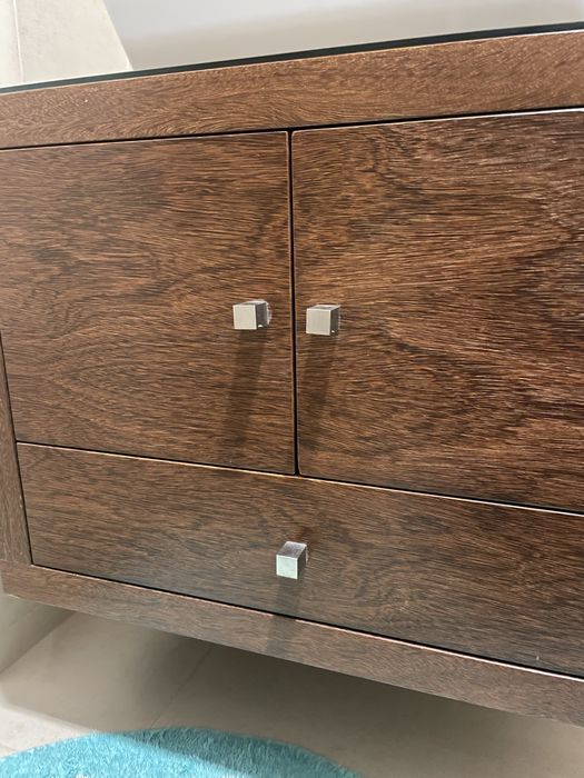 Movel suspenso sucupira