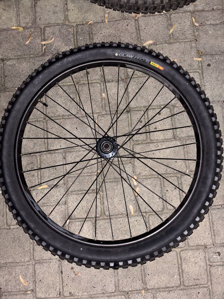 Колеса для горного велосипеду Покришки Claw Pro XL Mavic ssc 27.5