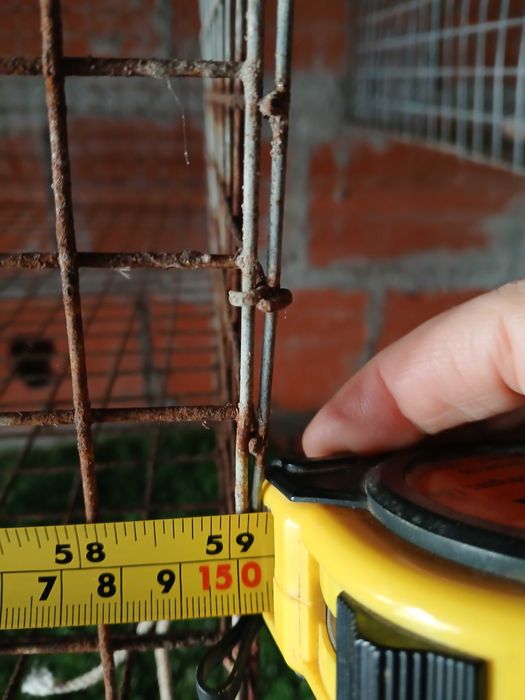 Gaiola grande ou viveiro