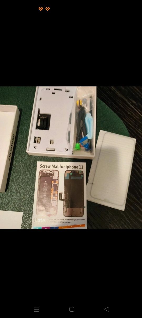 Zestaw naprawczy do iPhone 11
