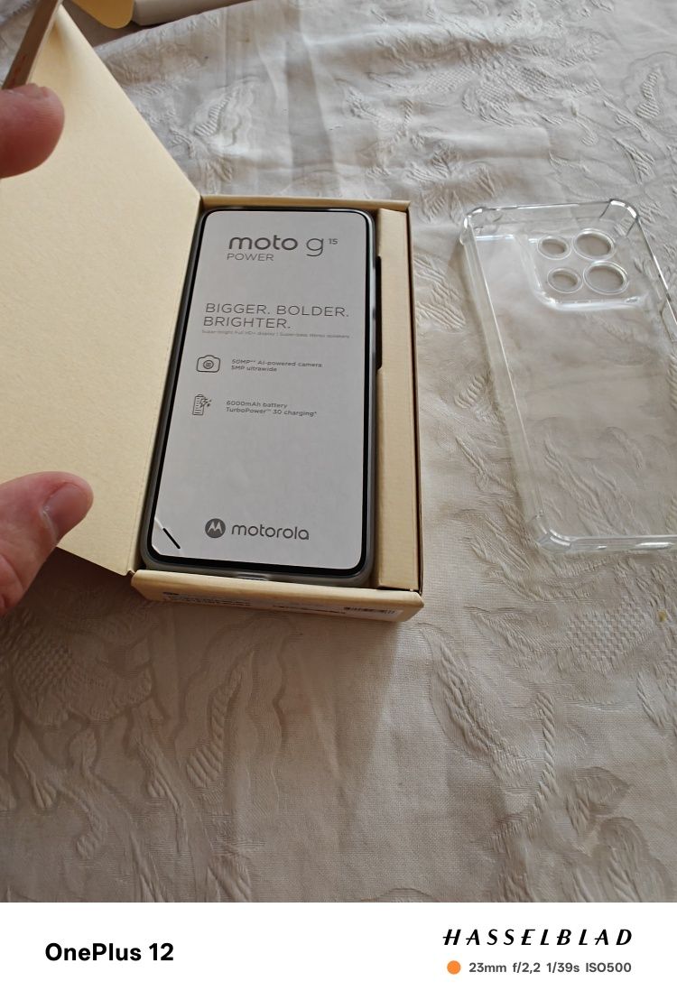 Nowa Motorola G15 Power 8/256