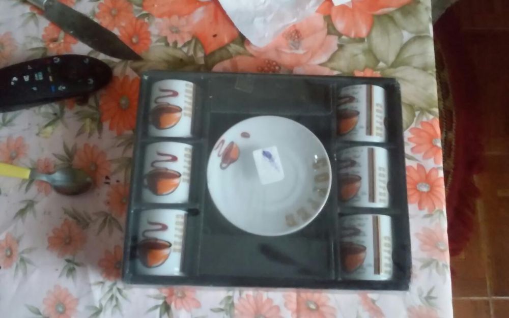 Conjunto de café