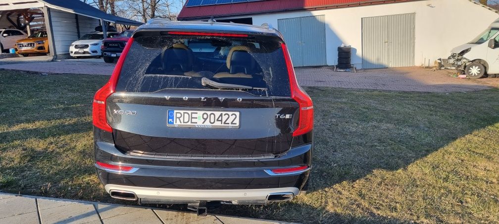 Volvo xc 90 4x4 zamiana. Na nieruchomość