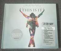 Michael Jackson This Is It USA 2xCD Souvenir Edition