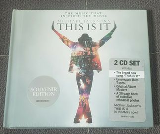 Michael Jackson This Is It USA 2xCD Souvenir Edition