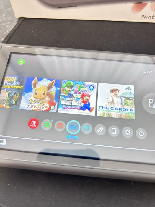 Nintendo switch lite w stanie bardzo dobrym