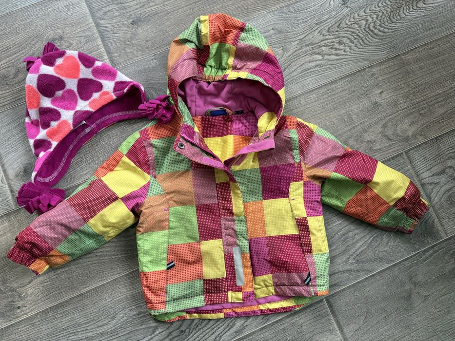 Куртки теплі 86-92