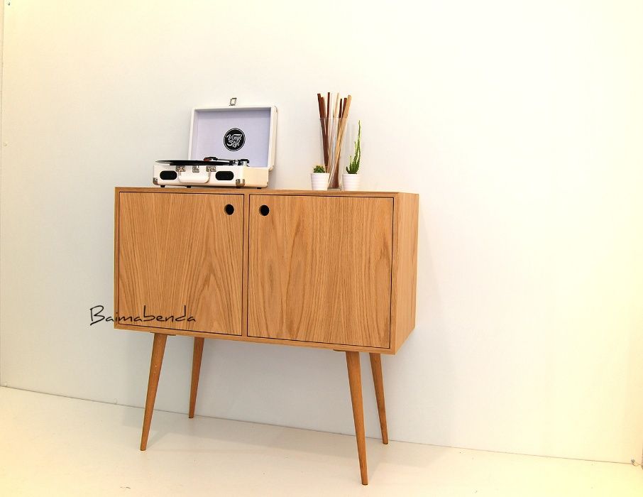 Móvel Aparador / Sideboard / Retro Vintage / Estilo Nórdico