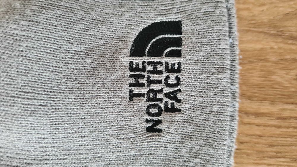 Dwustronna Czapka The North Face TNF Grafitowa Szara. Rozm Uniwersalny