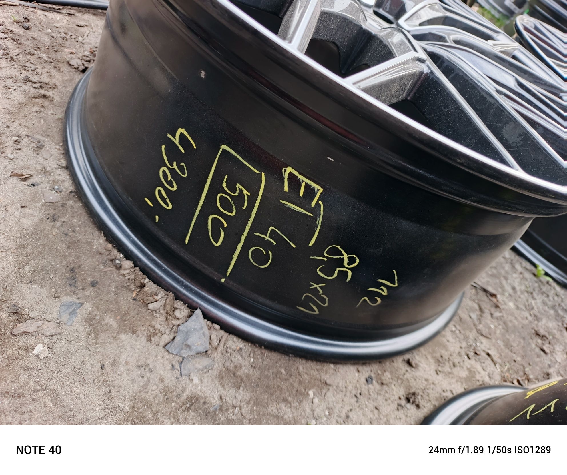 Nowe felgi aluminiowe oryginał AEZ 2 szerokości 5x112